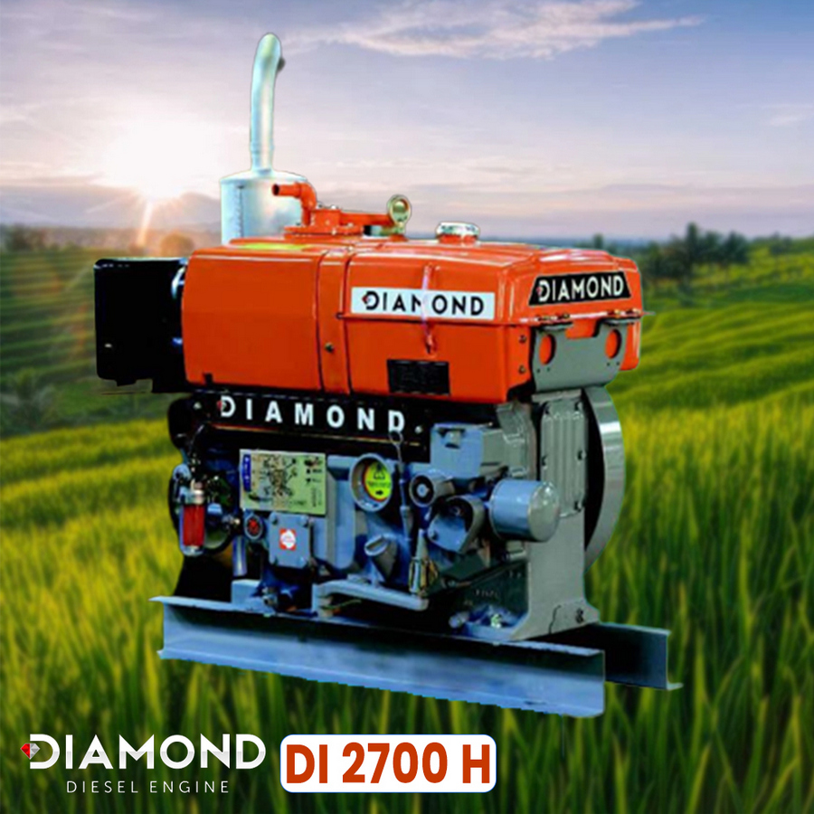 Diamond Mesin Diesel DI 2700H - utama